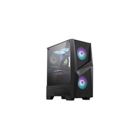 Msi Mag Forge 100r Temperli Cam Powersız Gaming Kasa