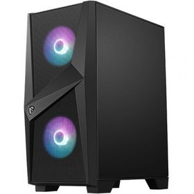 Msi Mag Forge 100r Temperli Cam Powersız Gaming Kasa