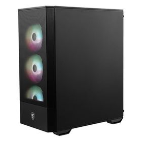MSI Mag Forge 112R Temperli Cam ARGB ATX Gaming Bilgisayar Kasası