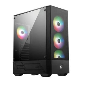MSI Mag Forge 112R Temperli Cam ARGB ATX Gaming Bilgisayar Kasası