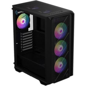 MSI MAG Forge 141A B75 PCIE5 II 750 W RGB Fanli ATX Gaming Bilgisayar Kasası