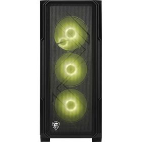 MSI MAG Forge 151A B75 PCIE5 II 750 W RGB Fanli ATX Gaming Bilgisayar Kasası
