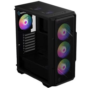 MSI MAG Forge 151A B75 PCIE5 II 750 W RGB Fanli ATX Gaming Bilgisayar Kasası