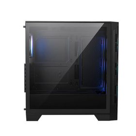 MSI MAG FORGE 320R AIRFLOW 4x120 mm Temperli Cam ARGB Fan ATX Gaming Bilgisayar Kasası