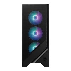 MSI MAG FORGE 320R AIRFLOW 4x120 mm Temperli Cam ARGB Fan ATX Gaming Bilgisayar Kasası