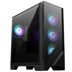 MSI MAG FORGE 320R AIRFLOW 4x120 mm Temperli Cam ARGB Fan ATX Gaming Bilgisayar Kasası