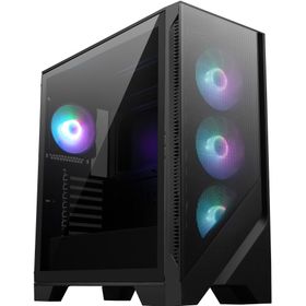 MSI MAG Forge 321R Airflow ARGB Fanlı ATX Gaming Bilgisayar Kasası
