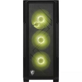 MSI MAG Forge 340R Airflow USB 3.2 4x12 cm ARGB Fan ATX Siyah Kasa