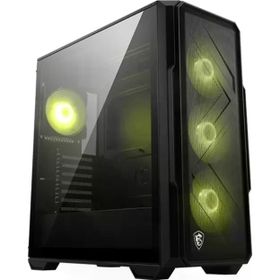 MSI MAG Forge 340R Airflow USB 3.2 4x12 cm ARGB Fan ATX Siyah Kasa