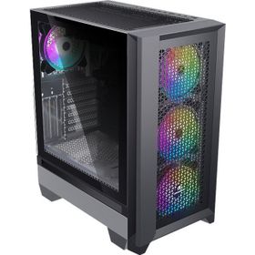 MSI MAG Forge M100A 500 W ARGB Fanlı Micro ATX Oyuncu Kasası