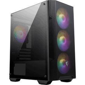MSI MAG Forge M100A 500 W ARGB Fanlı Micro ATX Oyuncu Kasası