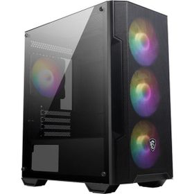 MSI MAG Forge M100A ARGB Fanlı Micro ATX Gaming Bilgisayar Kasası