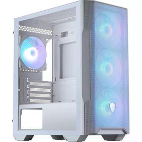 MSI MAG Forge M100R ARGB Fanlı Beyaz Micro ATX Gaming Bilgisayar Kasası