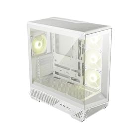 MSI MAG Pano 130R PZ ARGB Fanlı Beyaz ATX Gaming Bilgisayar Kasası