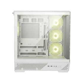 MSI MAG Pano 130R PZ ARGB Fanlı Beyaz ATX Gaming Bilgisayar Kasası