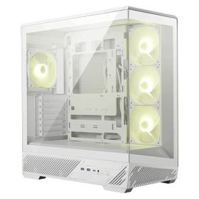 MSI MAG Pano 130R PZ ARGB Fanlı Beyaz ATX Gaming Bilgisayar Kasası