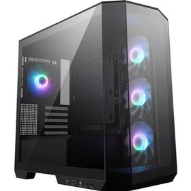 MSI MAG Pano M100R PZ ARGB Fanlı Siyah Micro ATX Gaming Bilgisayar Kasası