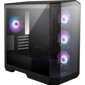 MSI MAG Pano M100R PZ B65 ARGB Fanlı 650 W Micro ATX Gaming Bilgisayar Kasası