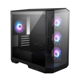 MSI Mag Pano M100R PZ Temperli Cam 3x120 mm 1x120 mm ARGB Fan MATX Panoramik Gaming Bilgisayar Kasası
