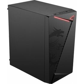MSI MAG Shield M301 LED Fanlı Micro ATX Gaming Bilgisayar Kasası