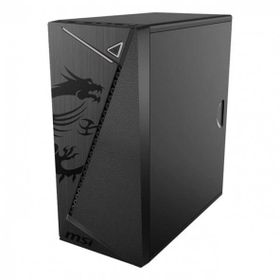 MSI MAG Shield M301 LED Fanlı Micro ATX Gaming Bilgisayar Kasası