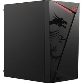 MSI MAG Shield M301 LED Fanlı Micro ATX Gaming Bilgisayar Kasası