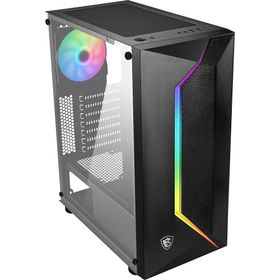 MSI MAG Vampiric 100R Temperli Cam ARGB Fanlı ATX Gaming Bilgisayar Kasası