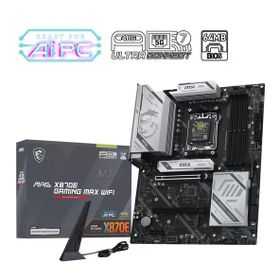 MSI MAG X870E Gaming Max WiFi DDR5 AM5 Anakart