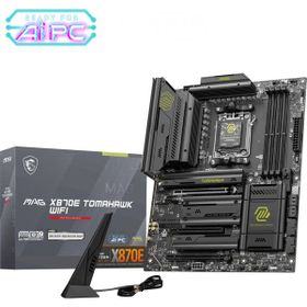 MSI MAG X870E Tomahawk WIFI 8400 MHz DDR5 Soket AM5 M.2 HDMI DP ATX Anakart