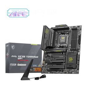 MSI MAG X870E Tomahawk WIFI 8400 MHz DDR5 Soket AM5 M.2 HDMI DP ATX Anakart