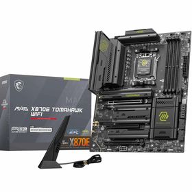 MSI MAG X870E Tomahawk WIFI 8400 MHz DDR5 Soket AM5 M.2 HDMI DP ATX Anakart