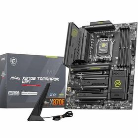 MSI MAG X870E Tomahawk WIFI 8400 MHz DDR5 Soket AM5 M.2 HDMI DP ATX Anakart