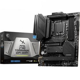 MSI MAG Z790 TOMAHAWK Wifi DDR4 5333MHZ OC Soket 1700 M2 USB3.2 DP HDMI ATX Anakart