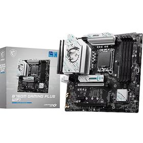 MSI MB B760M Gaming Plus Wifi Soket 1700 DDR5 6800 PCIe M.2 USB 3.2 HDMI DP 1x 2.5G LAN WI-FI 6E ATX Anakart