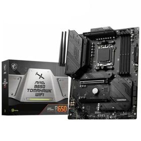 MSI MB MAG B650 Tomahawk Wifi AM5 DDR5 6600 MHZ HDMI DP M.2 USB 3.2 2.5G LAN 6E ATX Anakart