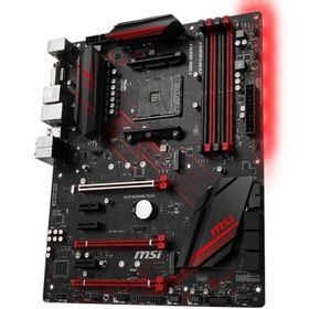 MSI MB X470 Gaming Plus AM4 DDR4 DVI HDMI SATA 6GB-S M.2 USB3.1 ATX Anakart