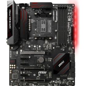 MSI MB X470 Gaming Pro AM4 DDR4 3466 DVI HDMI M.2 USB3.1 ATX Anakart