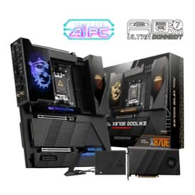 MSI MEG X870E Godlike AMD AM5 DDR5 E-ATX Anakart