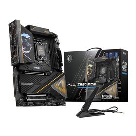 MSI MEG Z890 Ace Intel LGA1851 WiFi7 DDR5 ATX Anakart