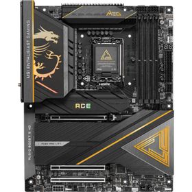 MSI Meg Z890 Ace Soket 1851 DDR5 9200 USB 20 Gbps 5xM.2 2xTB4 HDMI Display 10 GBIT LAN Wifi 7 ATX Anakart