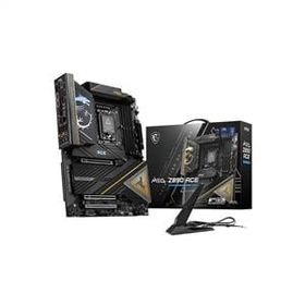 MSI Meg Z890 Ace Soket 1851 DDR5 9200 USB 20 Gbps 5xM.2 2xTB4 HDMI Display 10 GBIT LAN Wifi 7 ATX Anakart