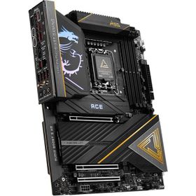 MSI Meg Z890 Ace Soket 1851 DDR5 9200 USB 20 Gbps 5xM.2 2xTB4 HDMI Display 10 GBIT LAN Wifi 7 ATX Anakart