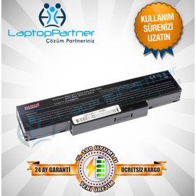 MSI MegaBook GX403 GX403X GX600 GX600X Batarya Pil