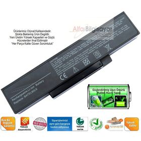 MSI MegaBook M673 M675 M677 M677V Batarya Pil