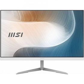MSI MODERN AM241 11M-299TR Hepsi Bir Arada Masaüstü Bilgisayar, 23.8" LED, FHD, Core I3-1115G4 8GB RAM, 256GB SSD, Windows 10, Beyaz