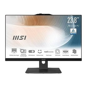 MSI Modern AM242P 12M-808XEU 23.8 FHD 16:9 1920x1080 i5-1235U 8GB RAM DDR4 1TB SSD FreeDOS Siyah All-in-One PC