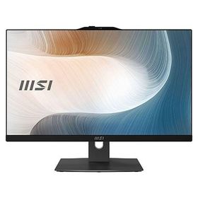 MSI Modern AM242P 1M-1223EU I5-120U 8 GB DDR5 RAM 512 GB SSD W11 Pro 23.8 inç Siyah All In One PC