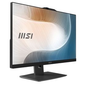 MSI Modern AM242P 1M-1223EU I5-120U 8 GB DDR5 RAM 512 GB SSD W11 Pro 23.8 inç Siyah All In One PC