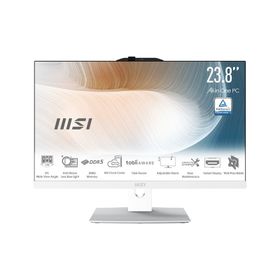 MSI Modern AM242P 1M-2288NEU Core 7 150U 16GB RAM 512GB SSD FreeDOS 23.8 inç All in One PC