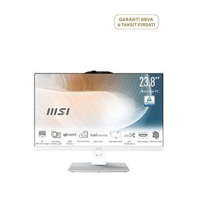 MSI Modern AM242P 1M-2288NEU Core 7 150U 16GB RAM 512GB SSD FreeDOS 23.8 inç All in One PC